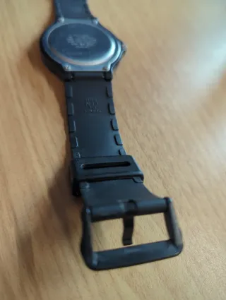 Reloj Casio Analógico Unisex Resina Negro