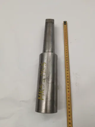 Cono morse prolongador MK5 a MK5 para taladrados