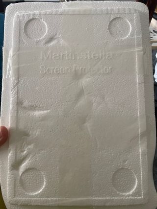 Protector Pantalla iPad 5/6 Gen sin abrir