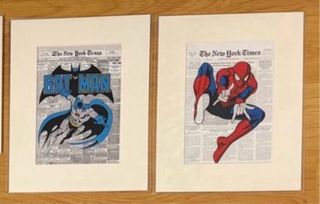 OFERTA Supergirl y Wonder Woman Playmobil, cuadros