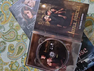 Saga Crepúsculo DVD Edición Especial 2 Discos