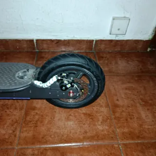 Patinete Eléctrico Negro