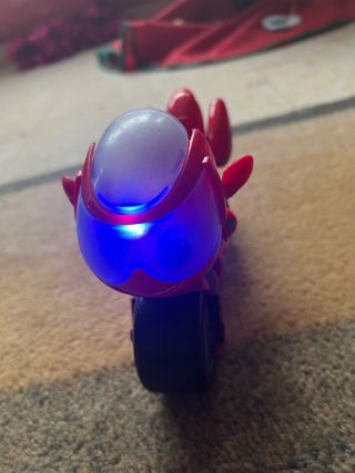 Moto de juguete Ricky Zoom