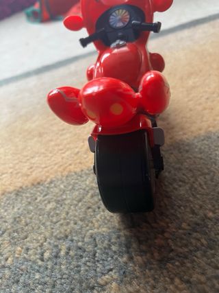 Moto de juguete Ricky Zoom