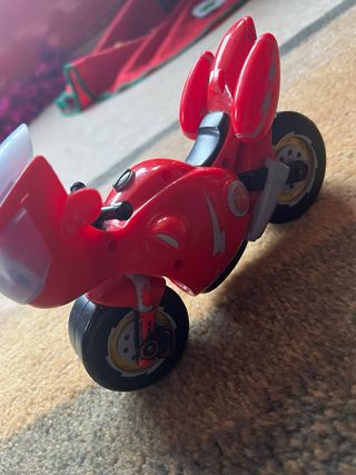 Moto de juguete Ricky Zoom