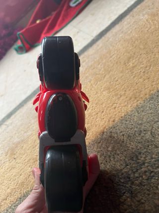 Moto de juguete Ricky Zoom