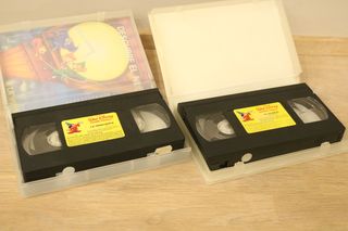 Colección 10 Películas Disney VHS Clásicos