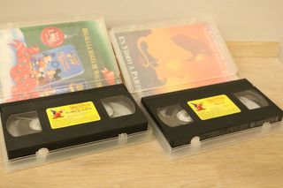 Colección 10 Películas Disney VHS Clásicos