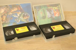 Colección 10 Películas Disney VHS Clásicos