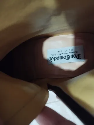 Botines de tacón marrones