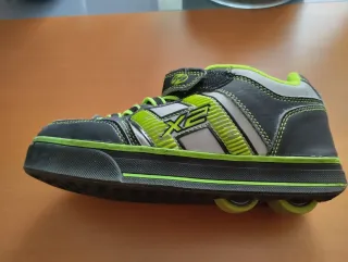 Zapatillas con ruedas niño número 34