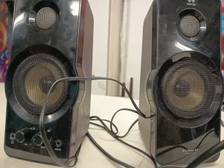 Altavoces Woxter Escritorio Negros