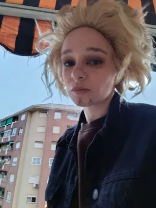 Peluca Hawks Boku no Hero Academia