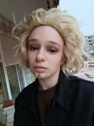 Peluca Hawks Boku no Hero Academia