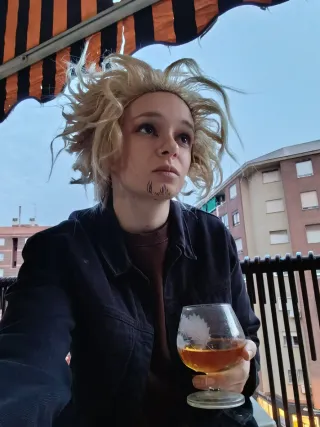 Peluca Hawks Boku no Hero Academia