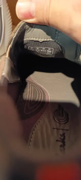 Zapatos Clarks Donaway Free Talla 41.5