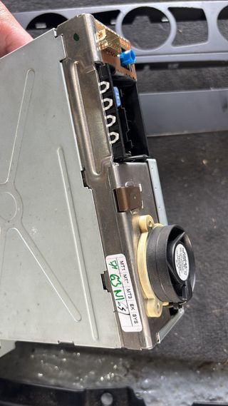 Lote tapizados maletero BMW serie 5 e60 E61