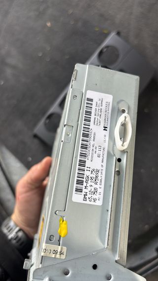 Lote tapizados maletero BMW serie 5 e60 E61