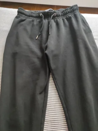 Chándal negro hombre