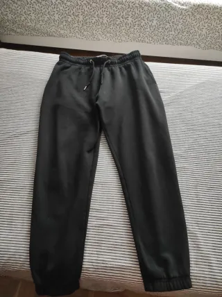 Chándal negro hombre