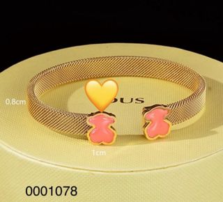 Brazalete Malla Acero Inoxidable