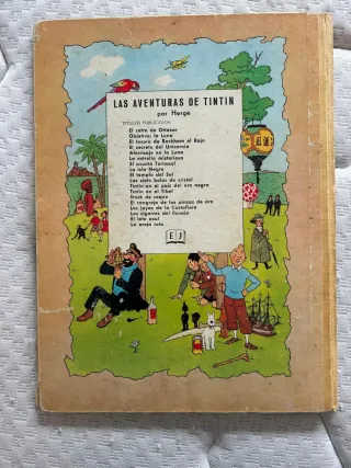 Tintin: La Oreja Rota - Hergé