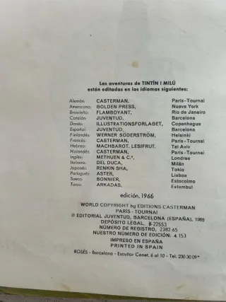 Tintin: La Oreja Rota - Hergé