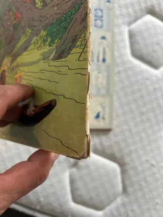 Tintin: La Oreja Rota - Hergé