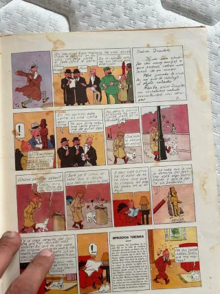 Tintin: La Oreja Rota - Hergé