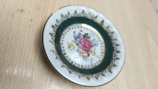 Platito decorativo Limoges floral