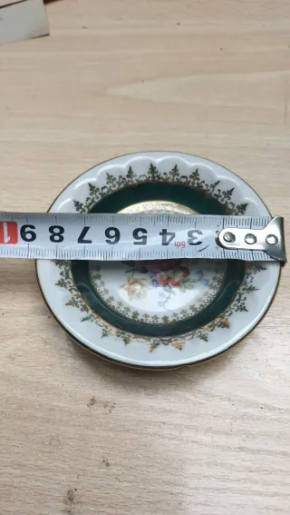 Platito decorativo Limoges floral