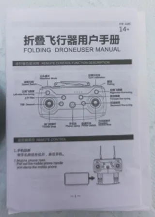 Drones E88 Pro RC con Cámara HD – Nuevo