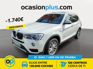 BMW X3 xDrive20d 140 kW (190 CV)