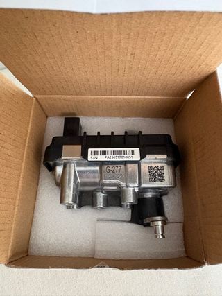 Actuador Turbo Mercedes G-277