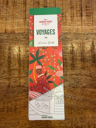 50 marcapáginas de viajes para colorear