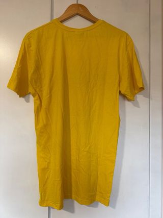 Camiseta American Socks Amarilla Talla L