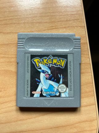 Pokemon Edición Plata Game Boy DMG-AAXS-ESP