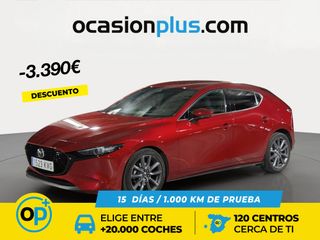 Mazda Mazda 3 2.0 e-SKYACTIV-G Zenith AT 89 kW (122 CV)