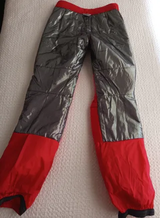 Pantalón Columbia Sky/Snow Rojo