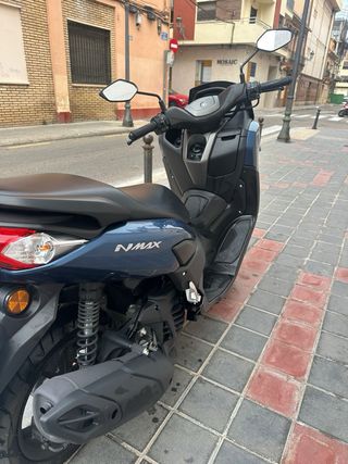 Yamaha NMAX 125cc Azul