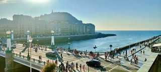 Piso en alquiler en Gros en San Sebastián-Donostia