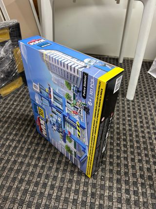 Conjunto Construção Zuru Max Polícia 321 Pcs Novo