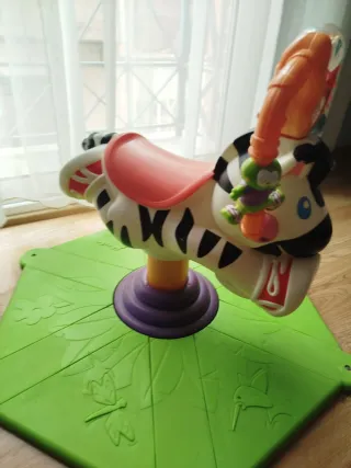 Saltador Fisher Price Cebra