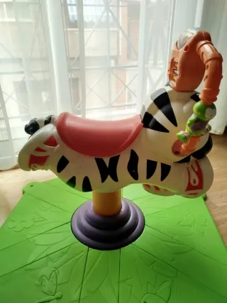 Saltador Fisher Price Cebra