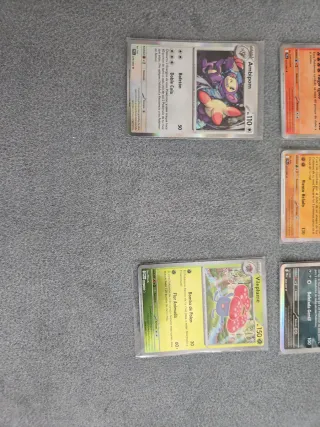 Lote Cartas Pokémon Suicune, Mismagius, Zacian..