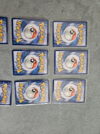 Lote Cartas Pokémon Suicune, Mismagius, Zacian..