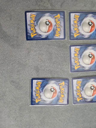 Lote Cartas Pokémon Suicune, Mismagius, Zacian..