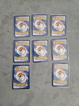 Lote Cartas Pokémon Suicune, Mismagius, Zacian..