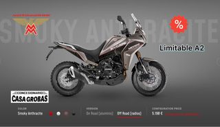 Moto Morini X-CAPE 650 Smoky Anthracite