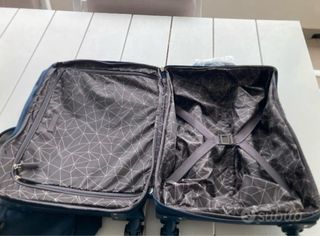 Trolley Mandarina Duck Azul